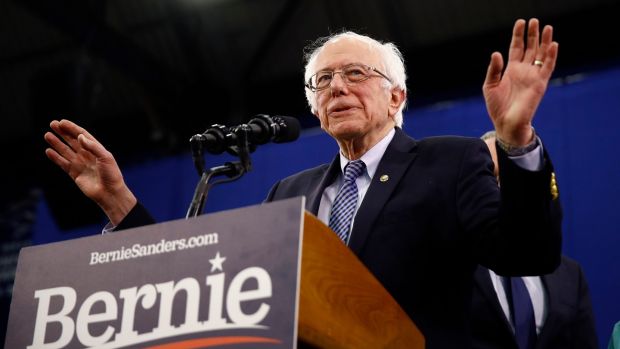 Bernie Sanders wins New Hampshire primary ahead of Pete Buttigieg