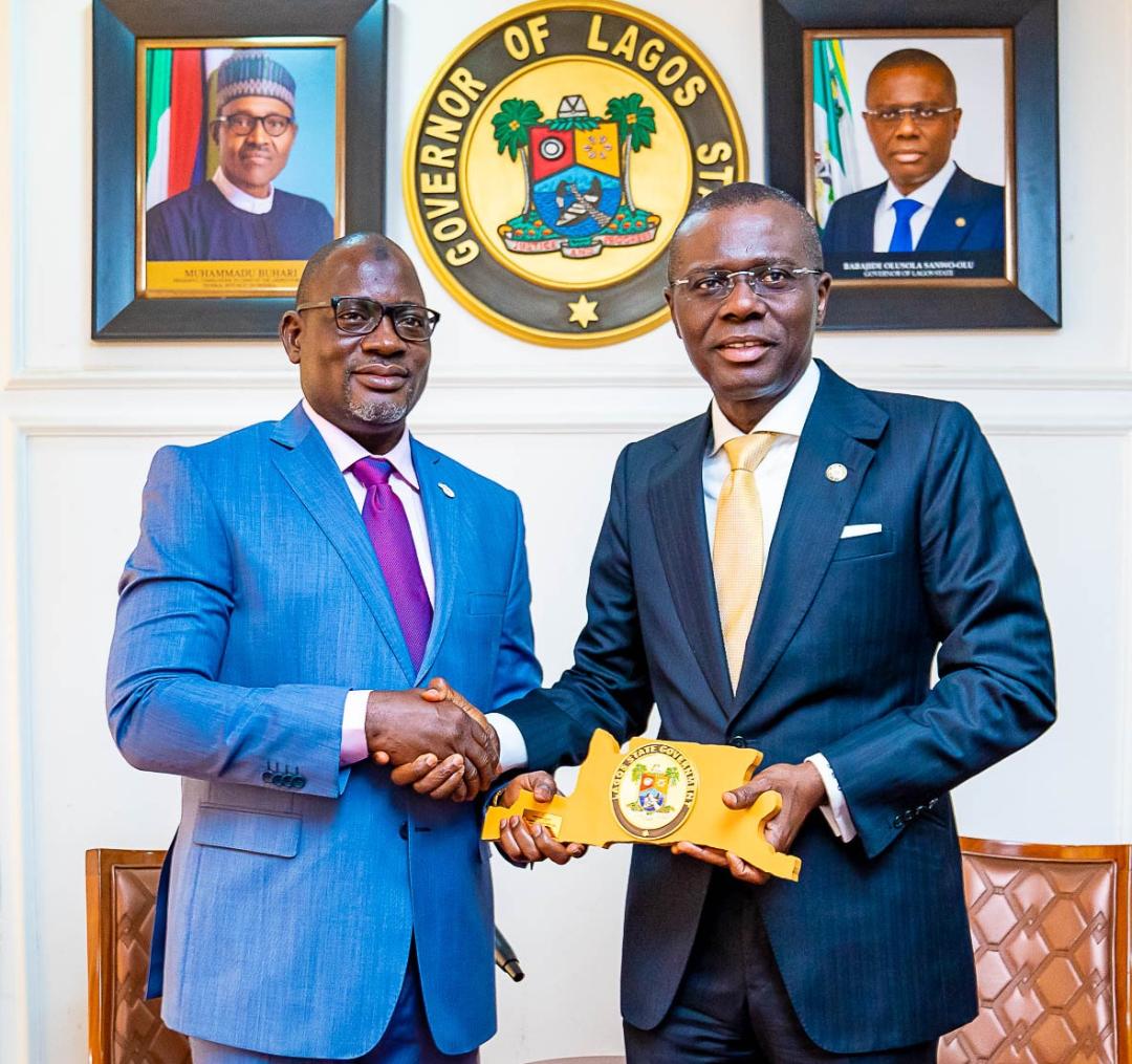 There’s no multiple taxation in Lagos, Sanwo-Olu tells FIRS boss, Nami