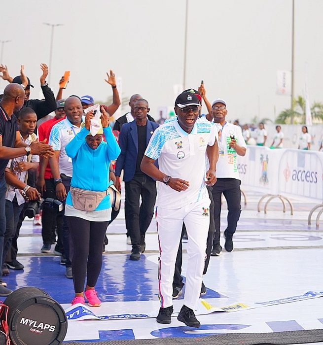 Lagos City Marathon will promote tourism and healthy living –Sanwo-Olu