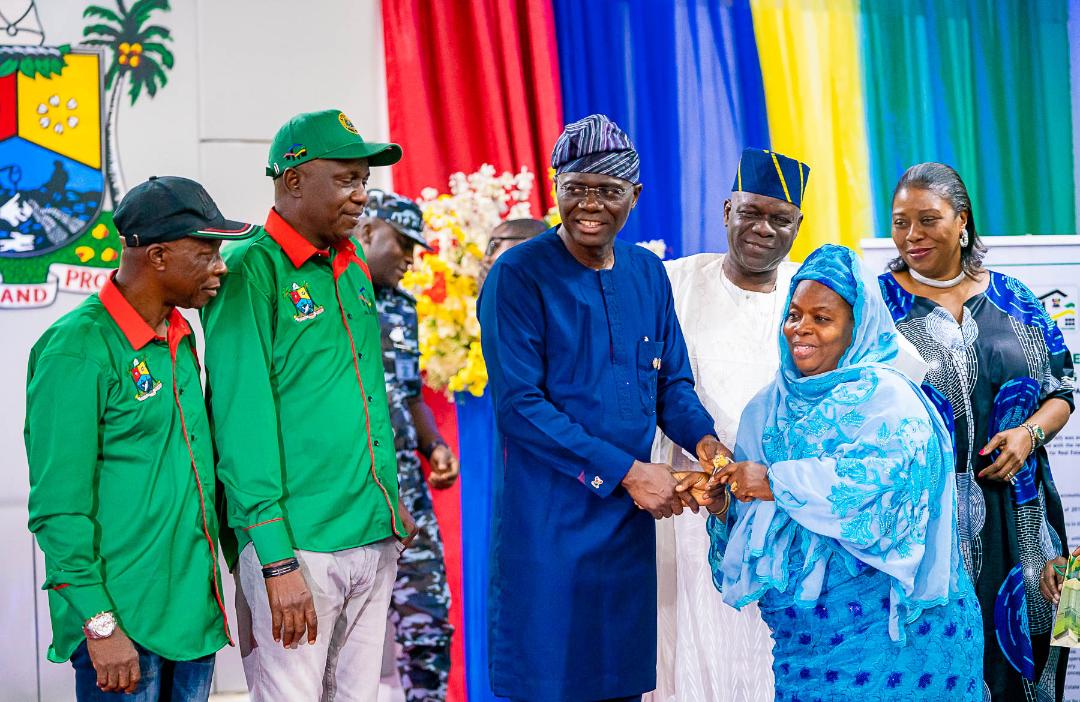 492 families benefit from Sanwo-Olu maiden housing scheme
