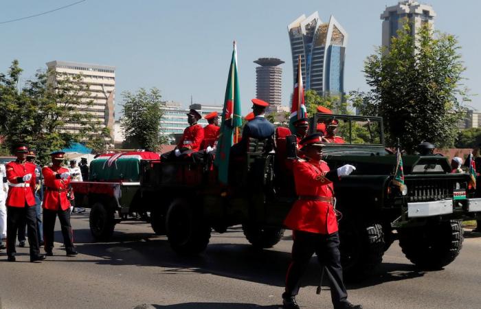 Arap Moi: Thousands bid farewell to Kenya’s longest serving leader