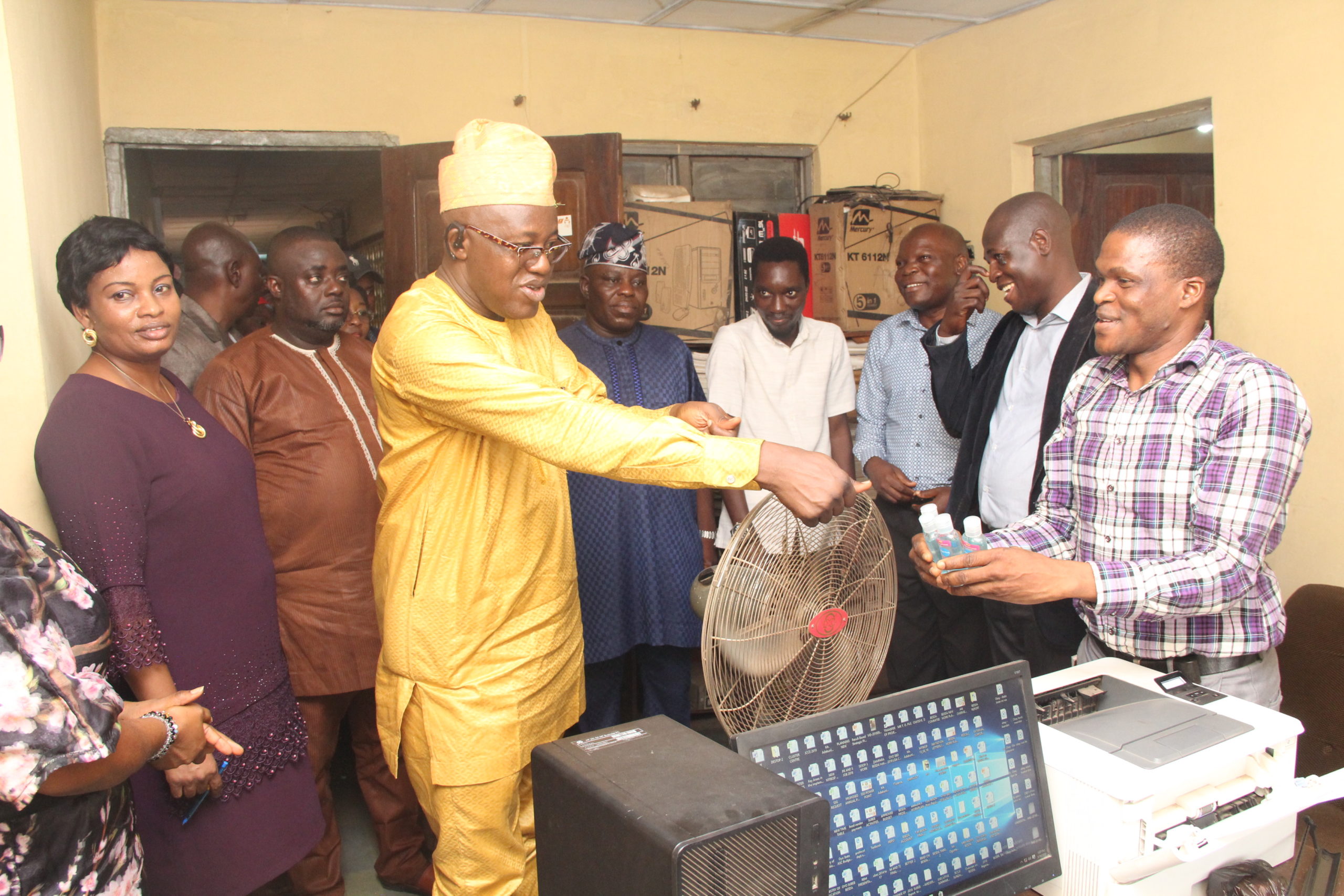 COVID-19: Oyo govt increases preventive measures at parastatals