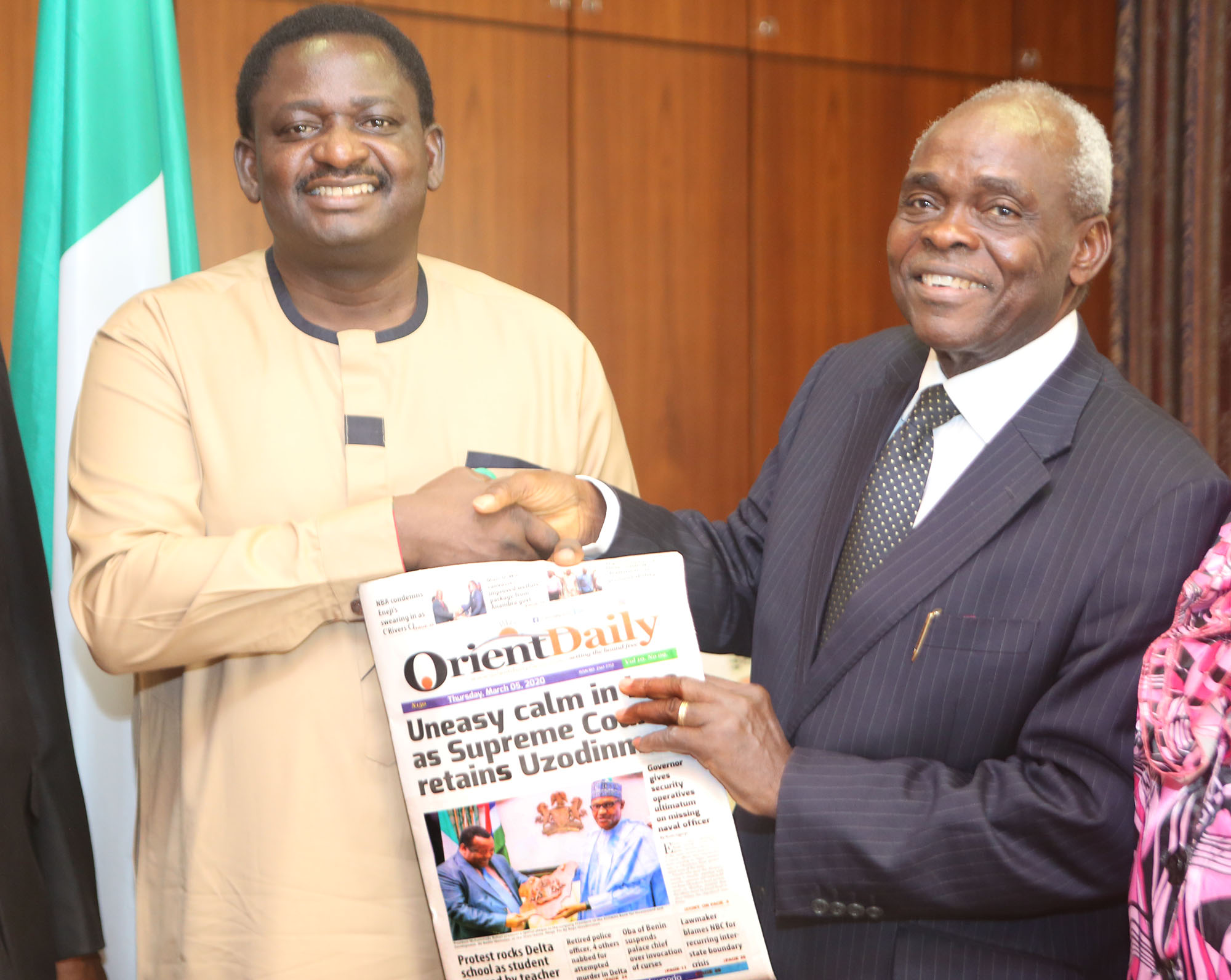 Buhari will complete legacy projects in South-East –Femi Adesina