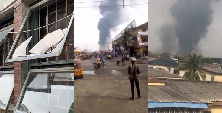 Lagos pipeline explosion: Churches, hotels, schools count losses