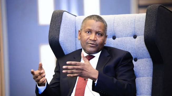 Dismantle trade barriers to sustain growth, Dangote tells countries