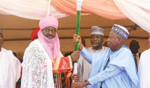 Ganduje appoints Aminu Ado Bayero as new Emir of Kano