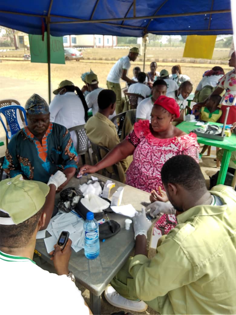 Corps members sensitise Okitipupa over danger of Lassa fever, others