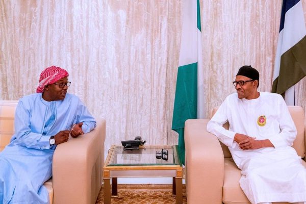 Buhari expresses Nigeria's support for new Guinea Bissau government