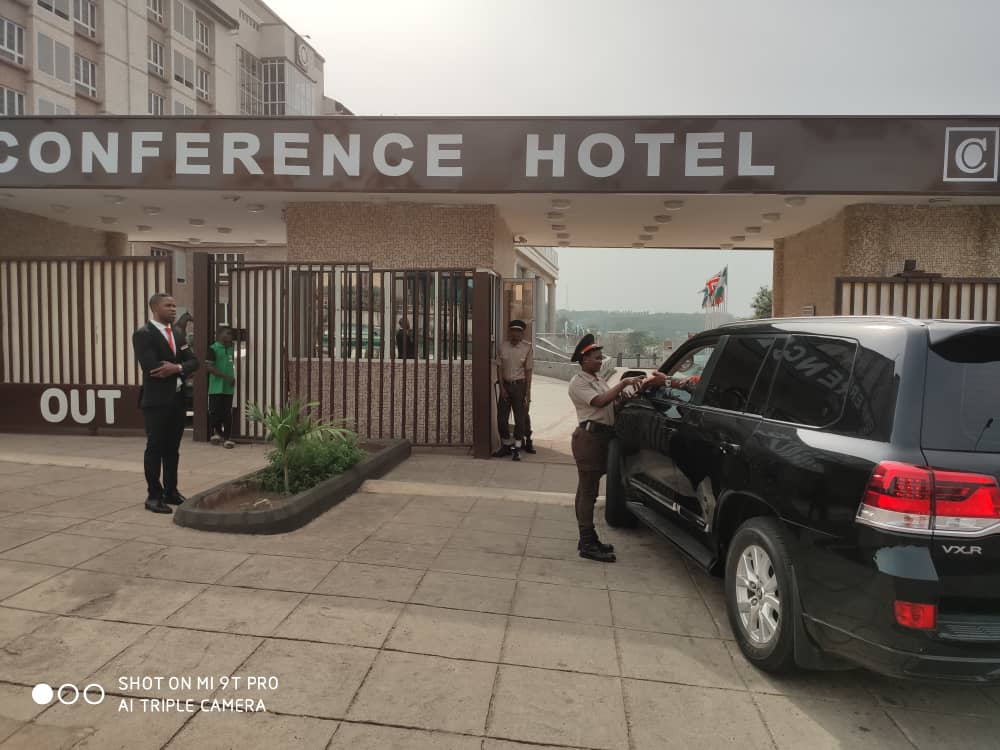 COVID 19: Conference Hotel assures of safety, appoints new manager
