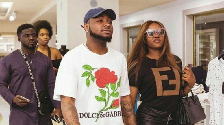 COVID-19: Davido’s wife, Chioma, tests positive, quarantined