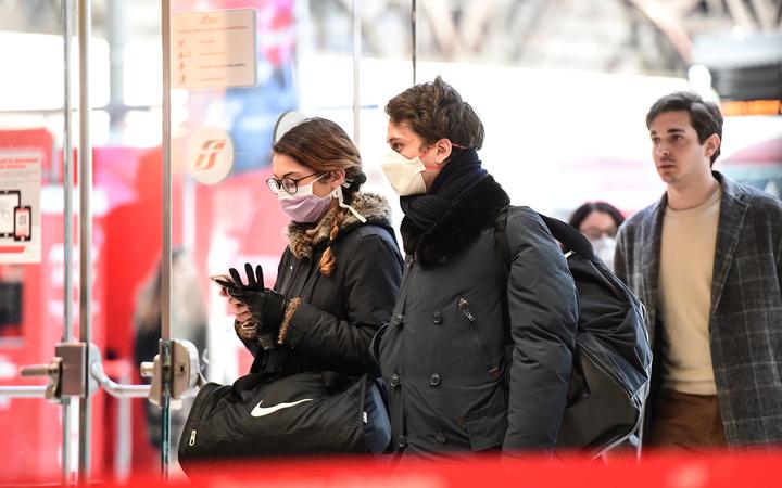 Coronavirus: Italy death toll soars amid travel ban
