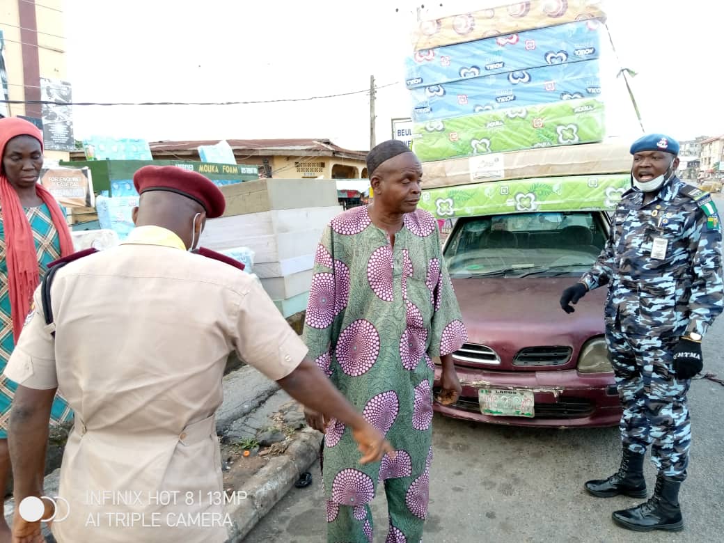 COVID-19: Security agencies enforce compliance in Oyo