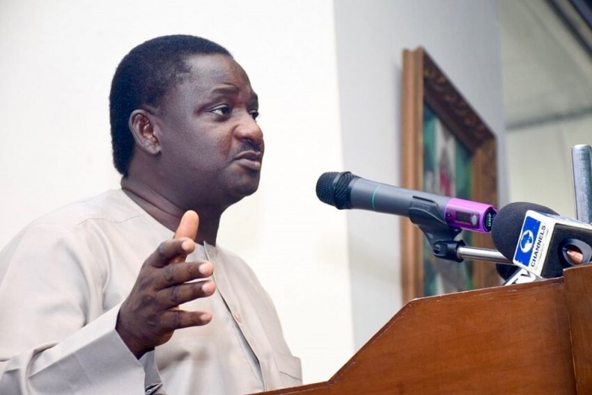 2023: No plan to remove INEC chairman –Femi Adesina