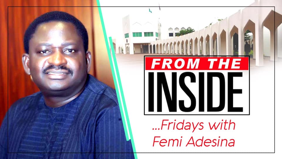 PMB lands softly on a sofa floor, By Femi Adesina