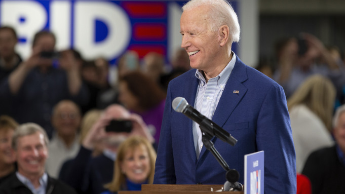 Joe Biden extends lead over rival Sanders in Democratic presidential race