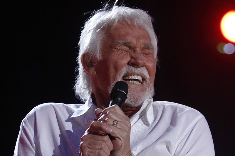 Country music legend Kenny Rogers dies at age 81