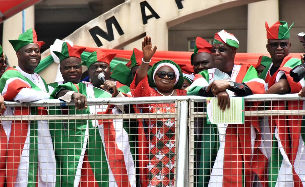 South-West PDP welcomes Oyinlola, others