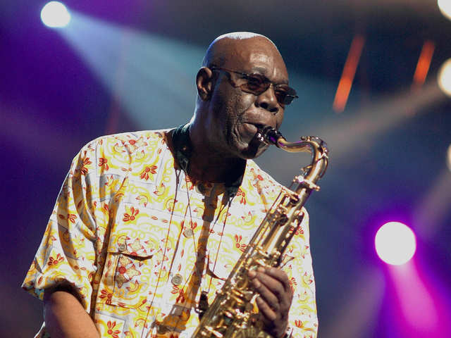 Manu Dibango, famous saxophonist is dead
