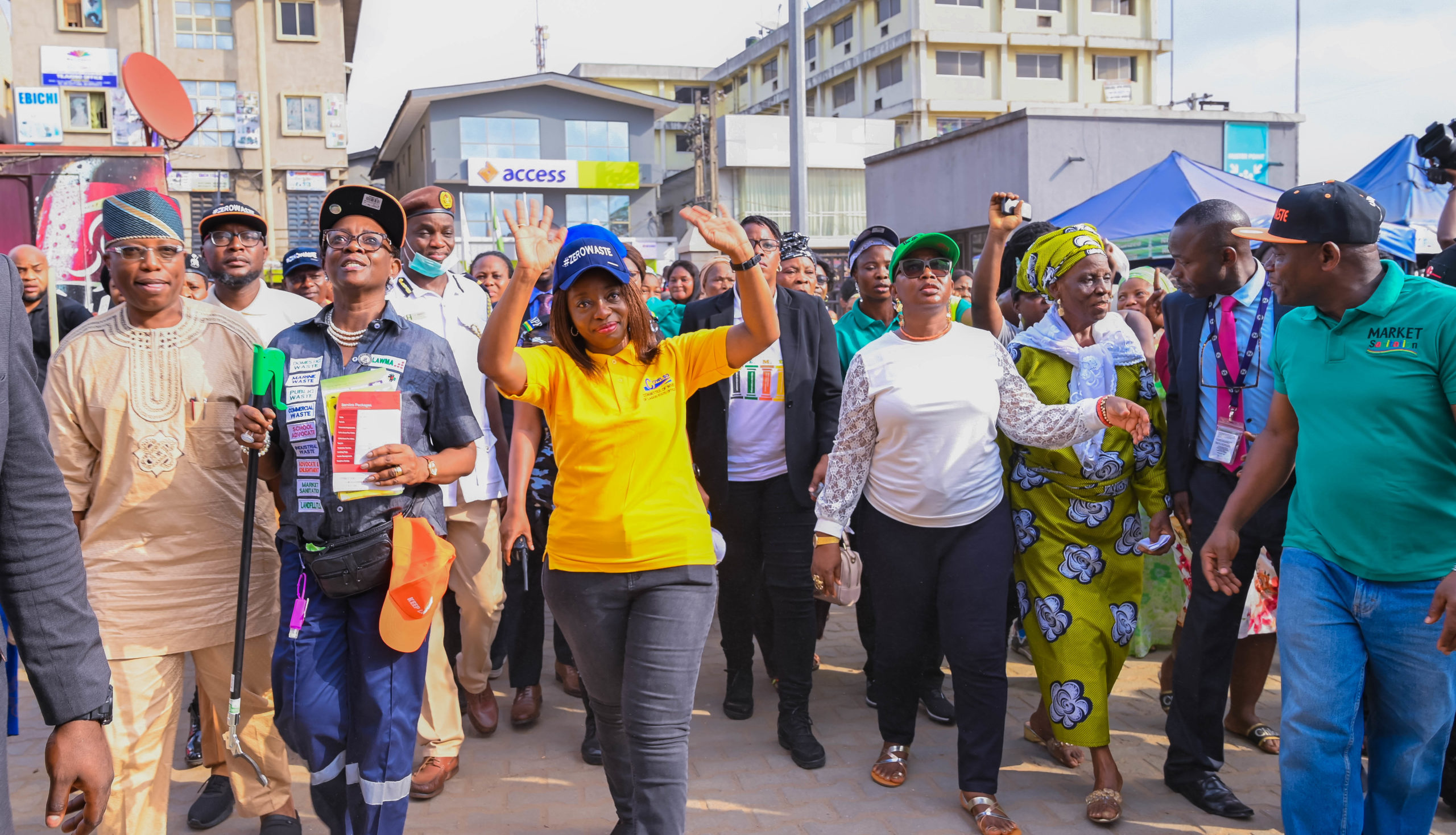 Regular hand washing, fruits critical to fight coronavirus –Sanwo-olu’s wife