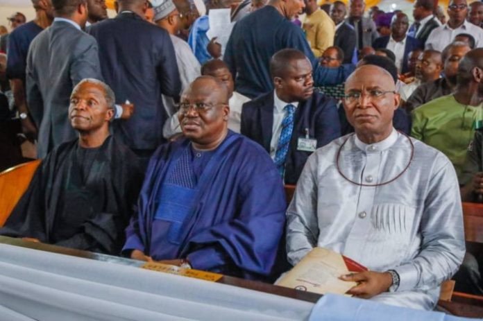 Osinbajo at 63: Lawan, Omo-Agege send congratulatory messages