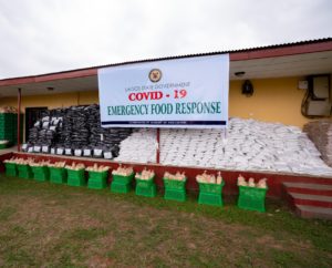 COVID-19: Sanwo-Olu begins food distribution to Lagosians (+pictures)