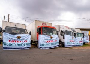COVID-19: Sanwo-Olu begins food distribution to Lagosians (+pictures)