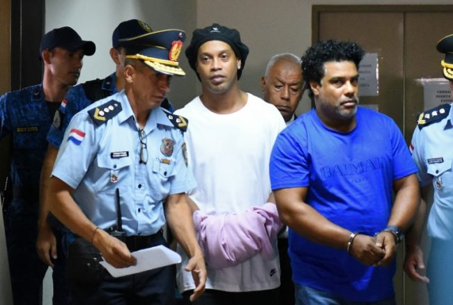 How Ronaldinho is adapting to jail in Paraguay, says prison warden