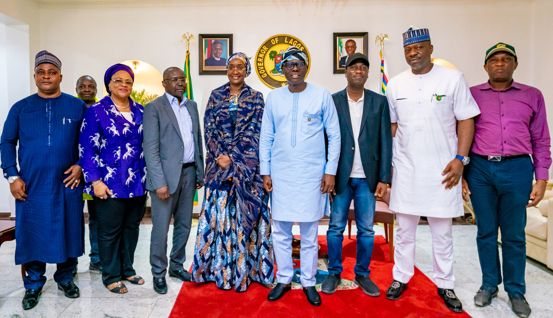 Lagos explosion: FG, organisations visit Sanwo-Olu, pledge support