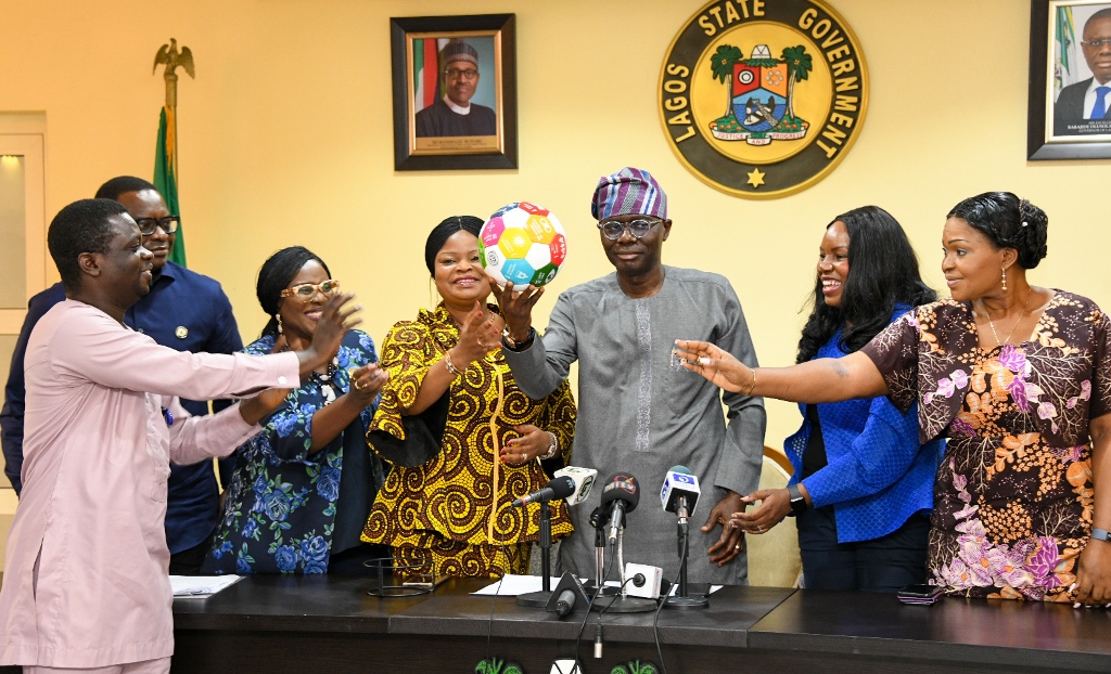 We'll continue to support activities to raise women's capacity -Sanwo-Olu