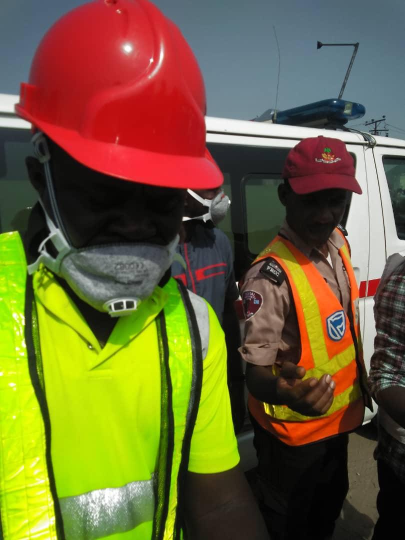 Abule Ado explosion: Sanwo-Olu advises residents to keep safe