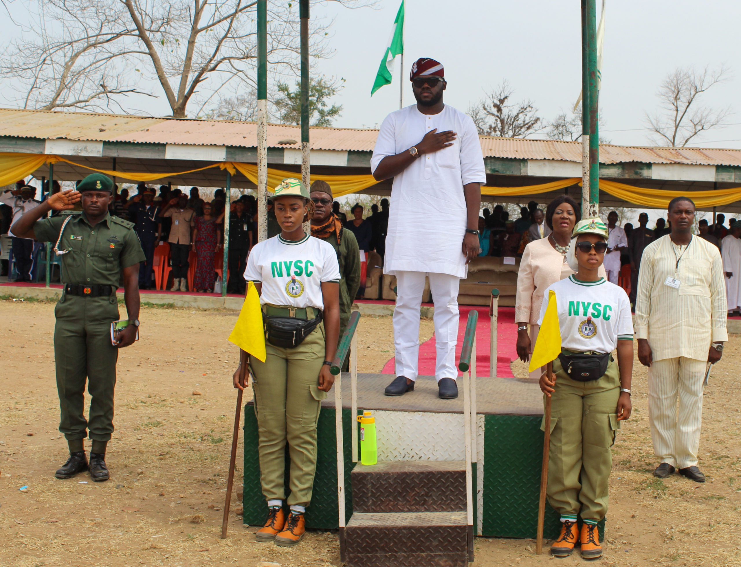 Make your stay in camp productive, Kwara gov tells NYSC corps members
