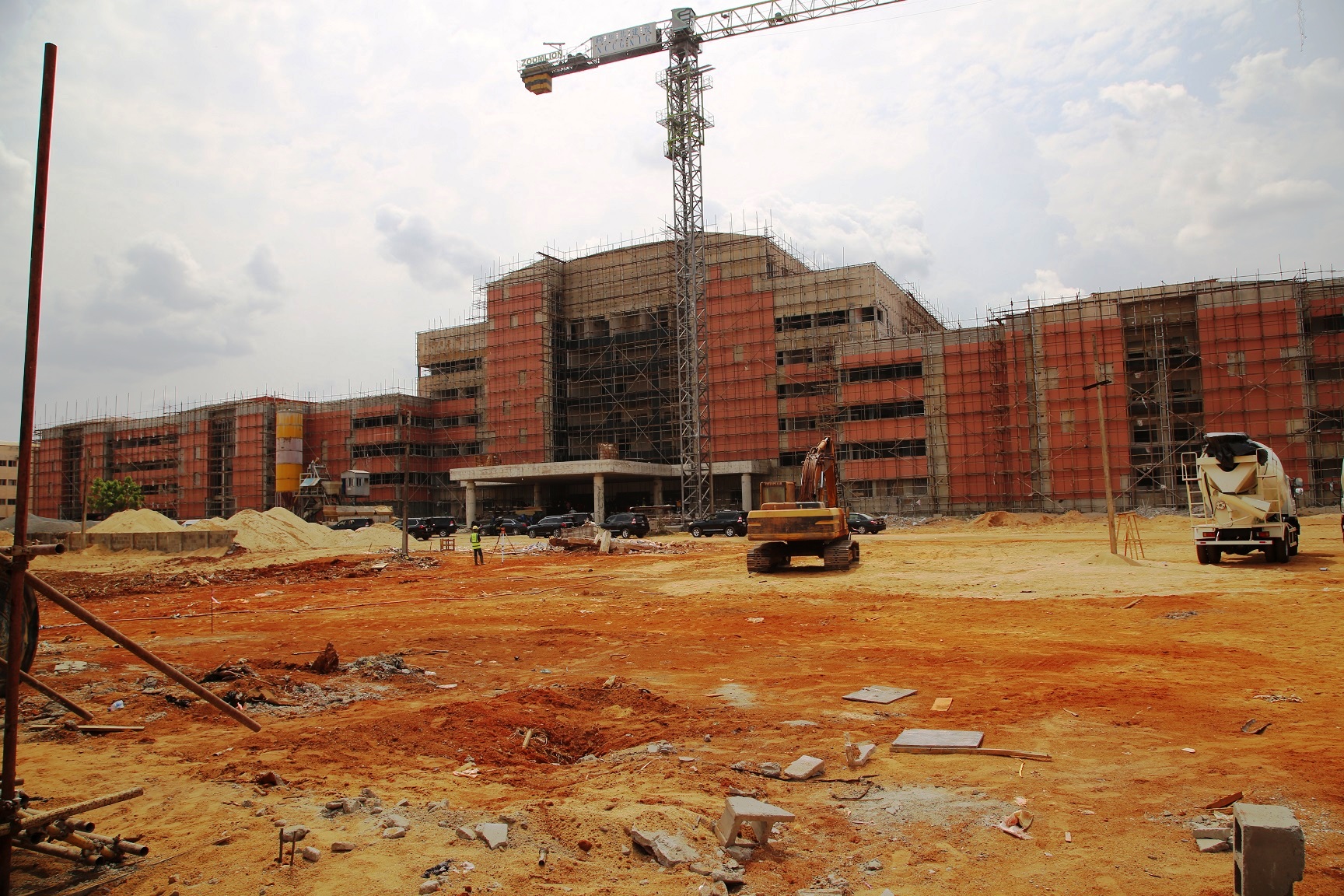 Covid-19: Completion date of Asaba central secretariat shifted