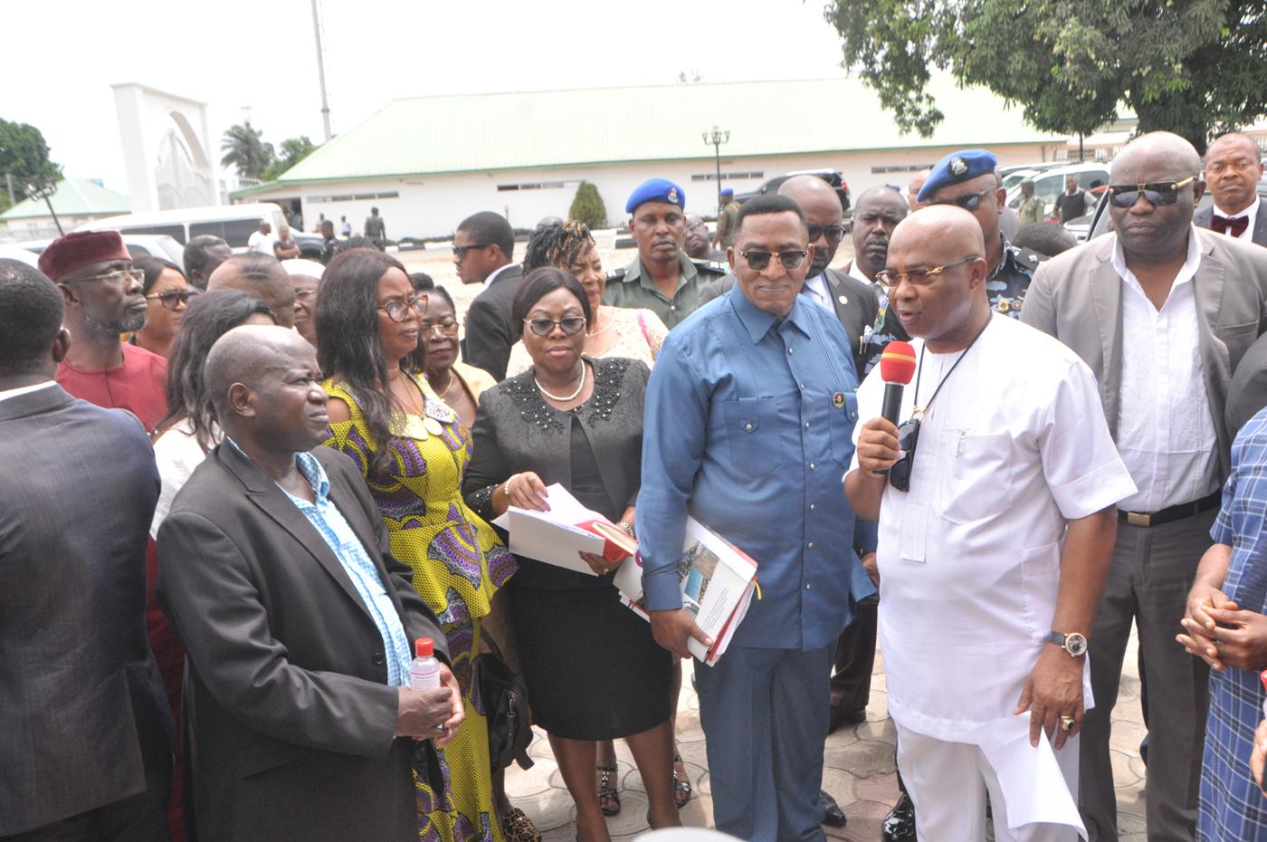 COVID-19: Uzodinma orders partial shutdown of Imo workforce