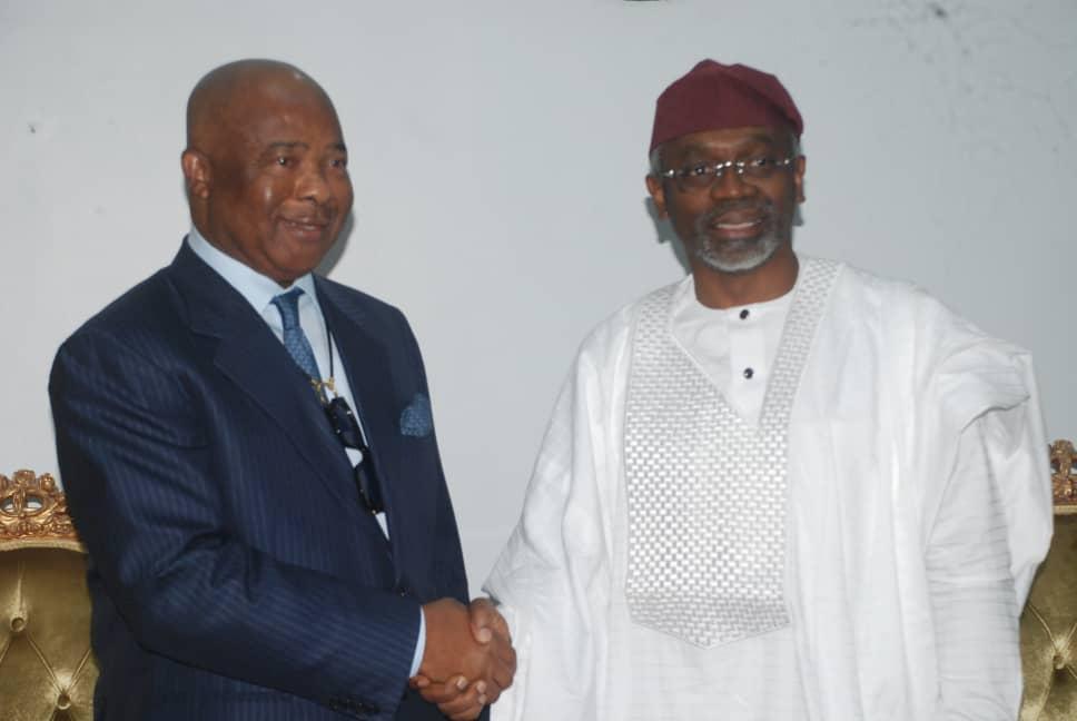Uzodimma lauds Gbajabiamila’s leadership qualities, seeks support