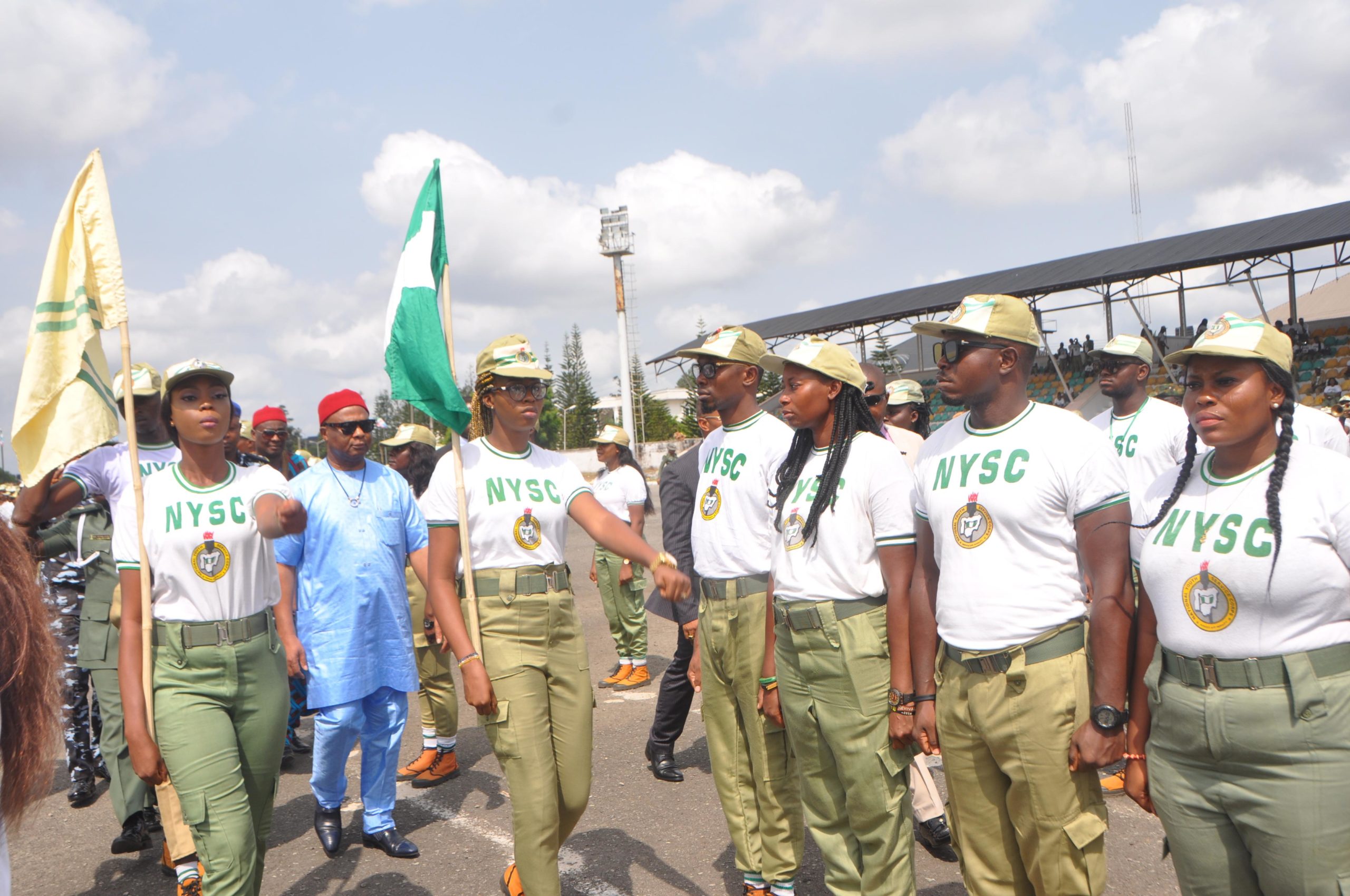Uzodimma urges corps members to be patriotic, agents of change