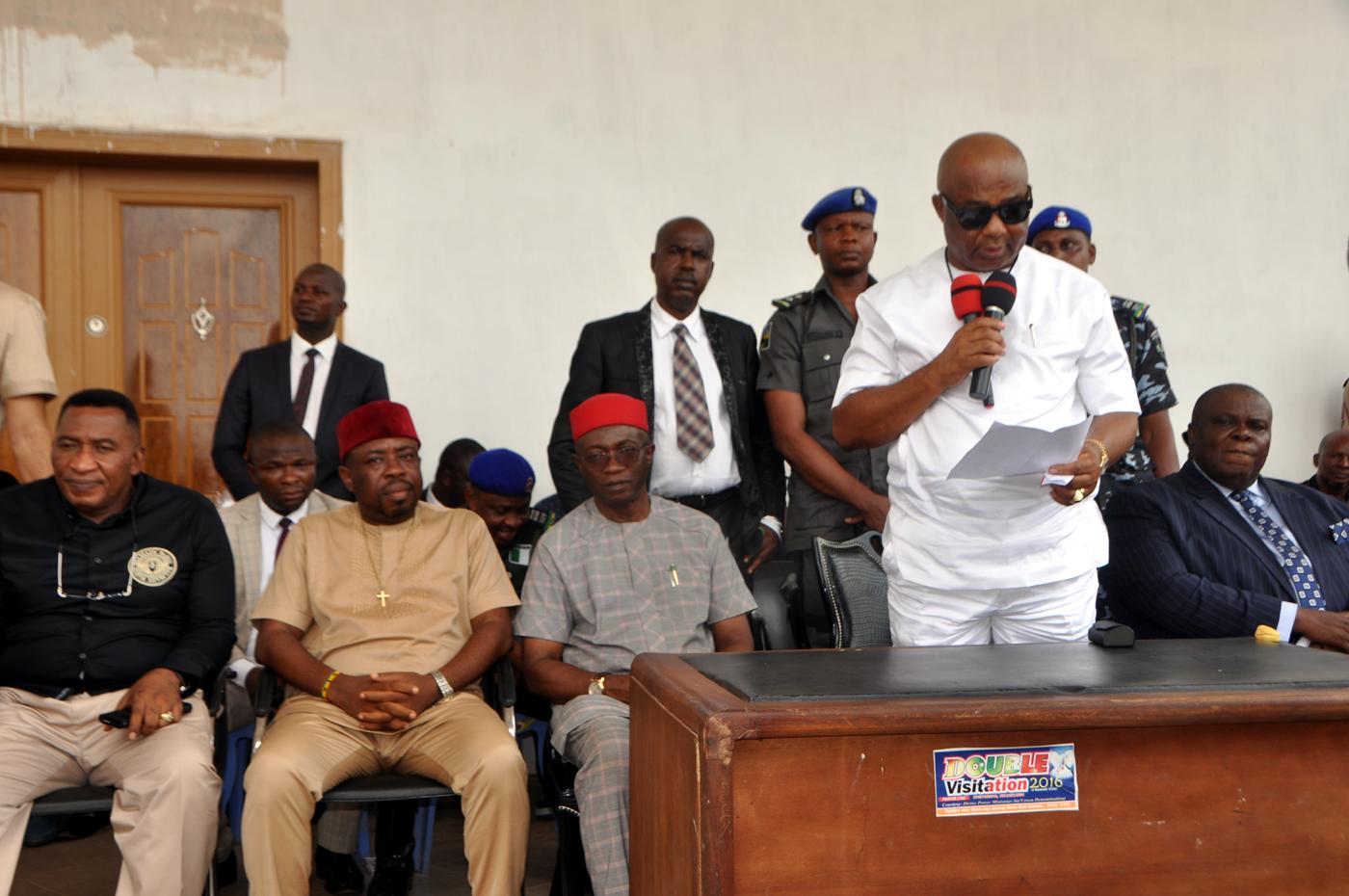 Okigwe killing: Police arrest suspect as Uzodinma tasks security agencies