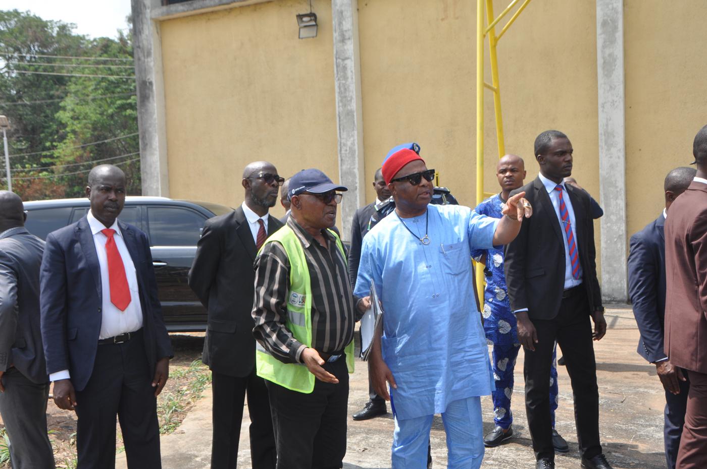 Imo: Uzodinma assures of speedy completion of water corporation