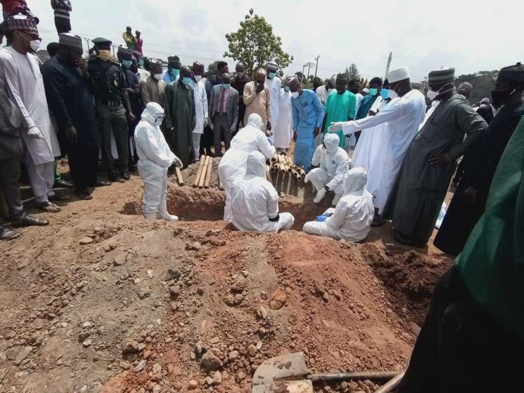 Why Abba Kyari’s corpse was released for burial despite COVID-19 -Govt