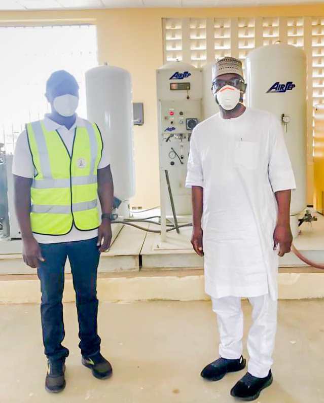 COVID-19: AbdulRazaq revamps Kwara’s oxygen plant