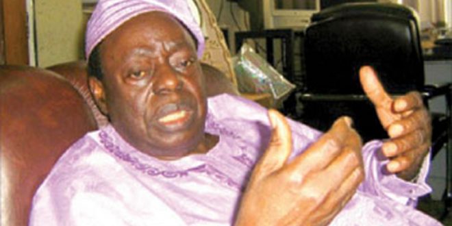 Why honorary degrees not for undeserving persons -Afe Babalola