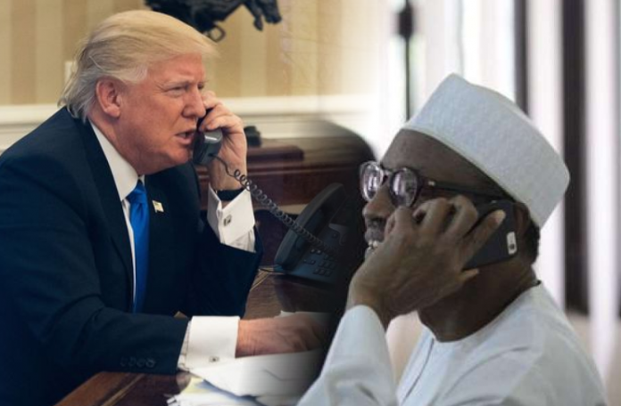 Telephone conversation: What Trump and Buhari discussed
