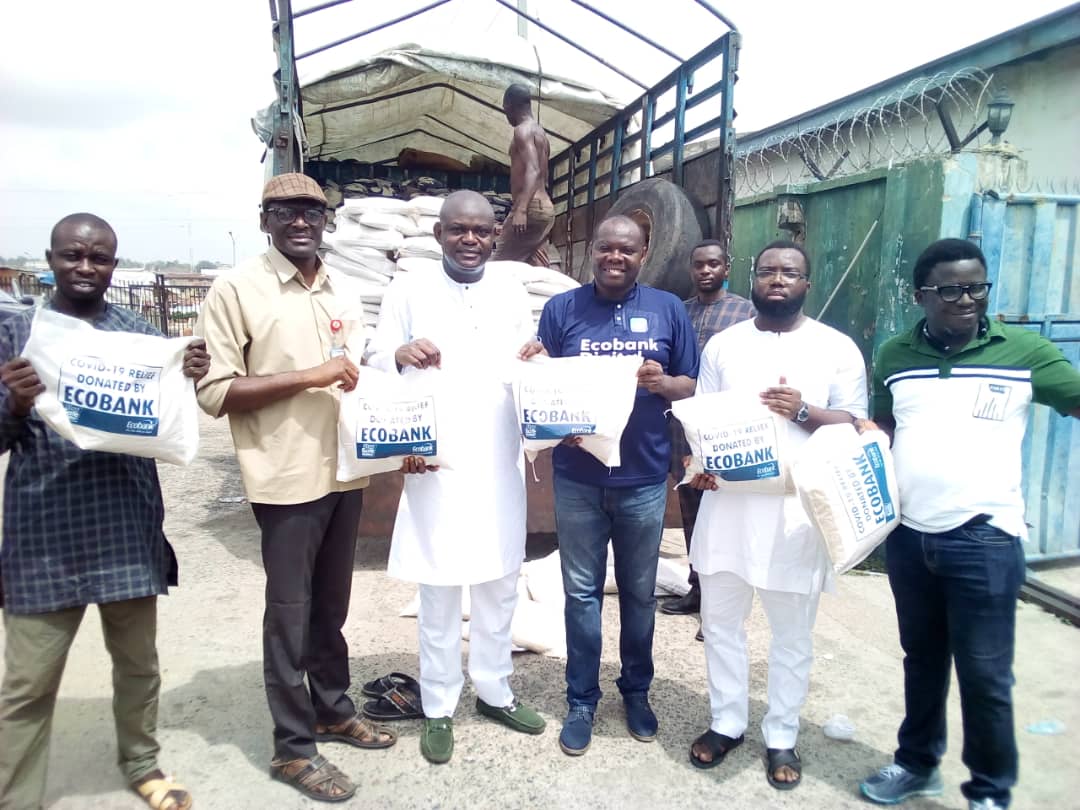 Lockdown: Eco-Bank donates relief materials to Osun govt