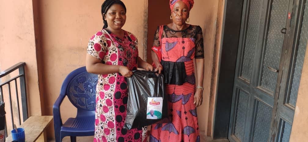 COVID-19: Abiodun Raufu Foundation distributes food items in Ibadan