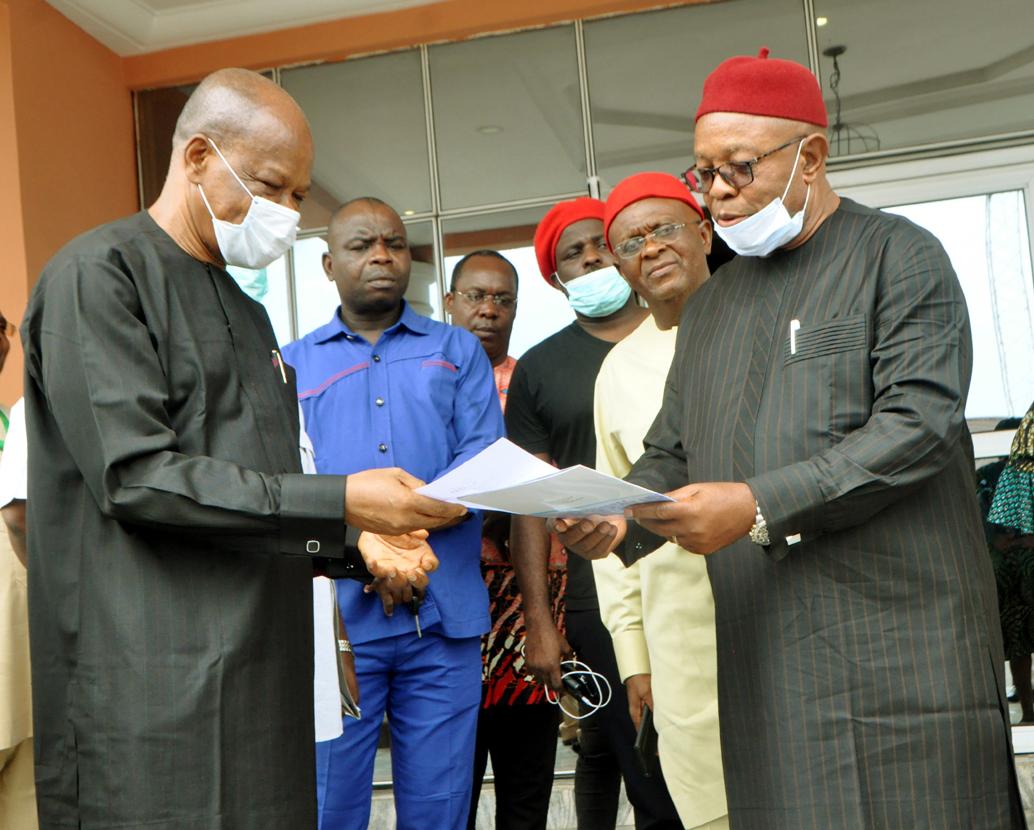 COVID-19: Company donates oxygen to Imo government