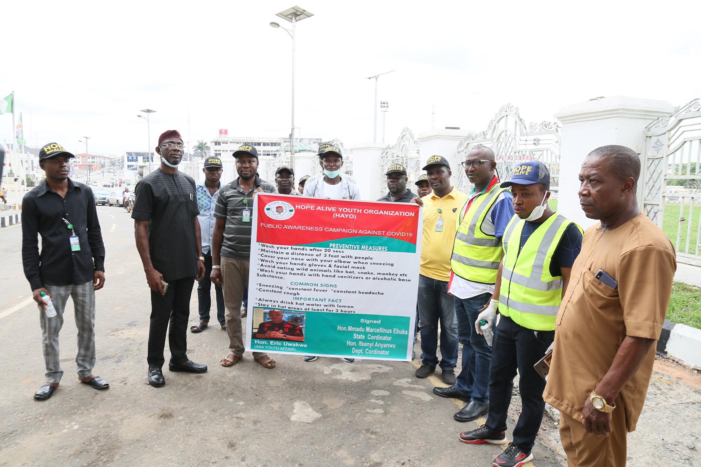 Group partners Imo government on coronavirus sensitization