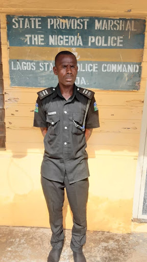Extortion: Another police inspector caught on video, arrested