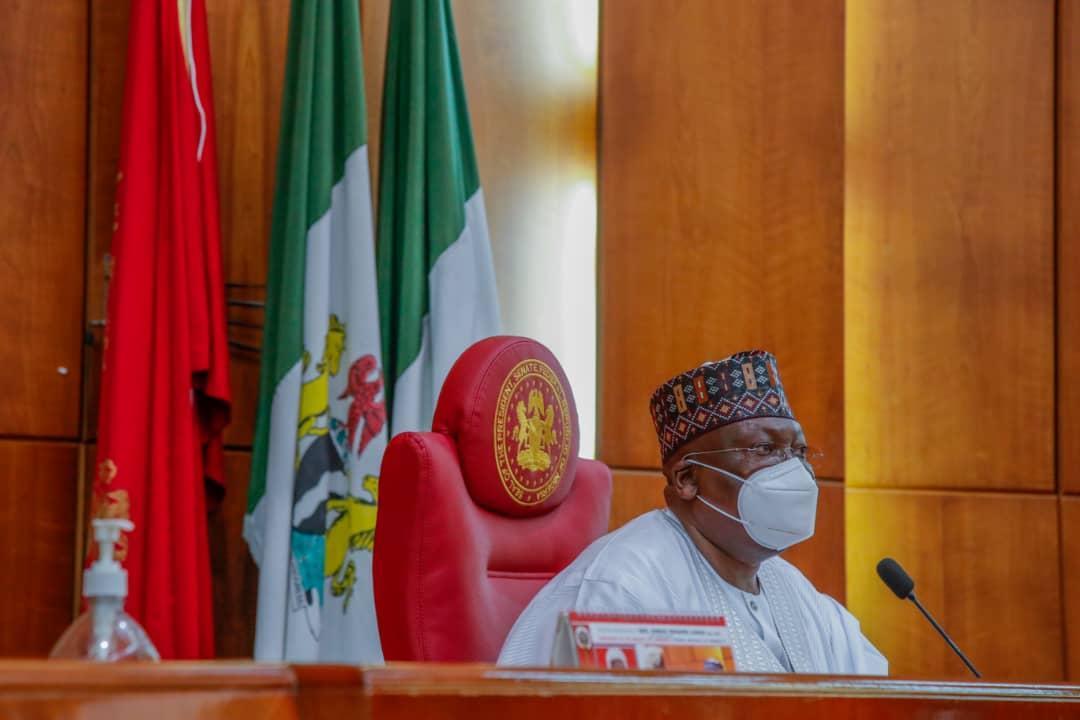 Senate receives Buhari’s request to confirm ICPC, RMAFC commissioners