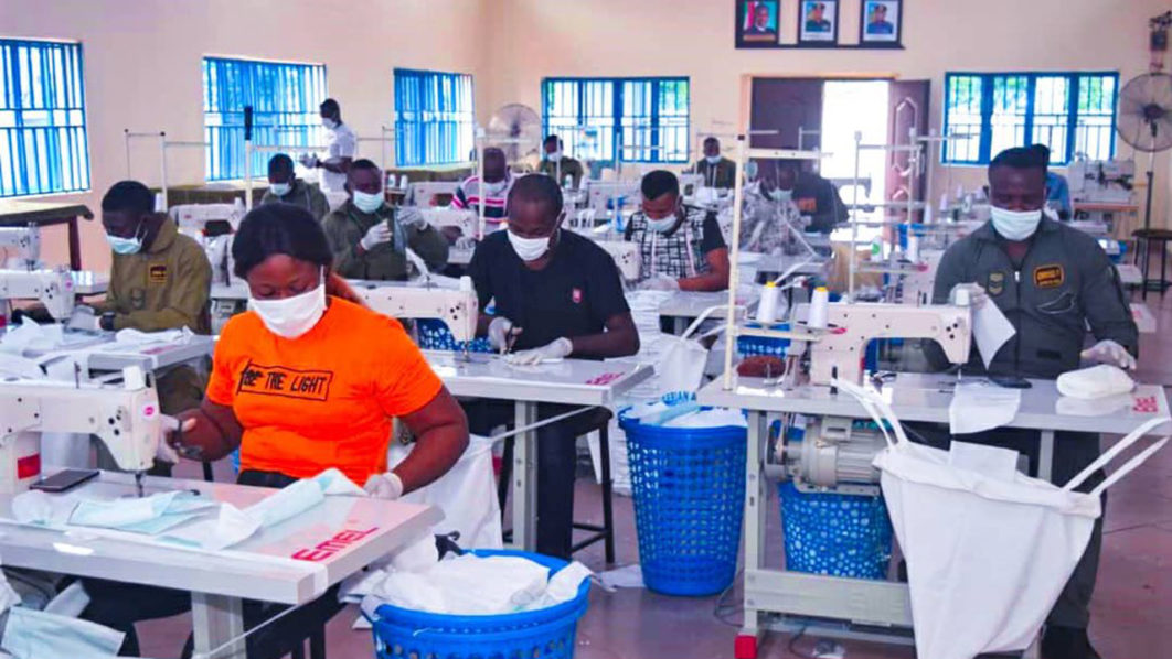 COVID-19: NAF begins mass production of face masks, medical kits