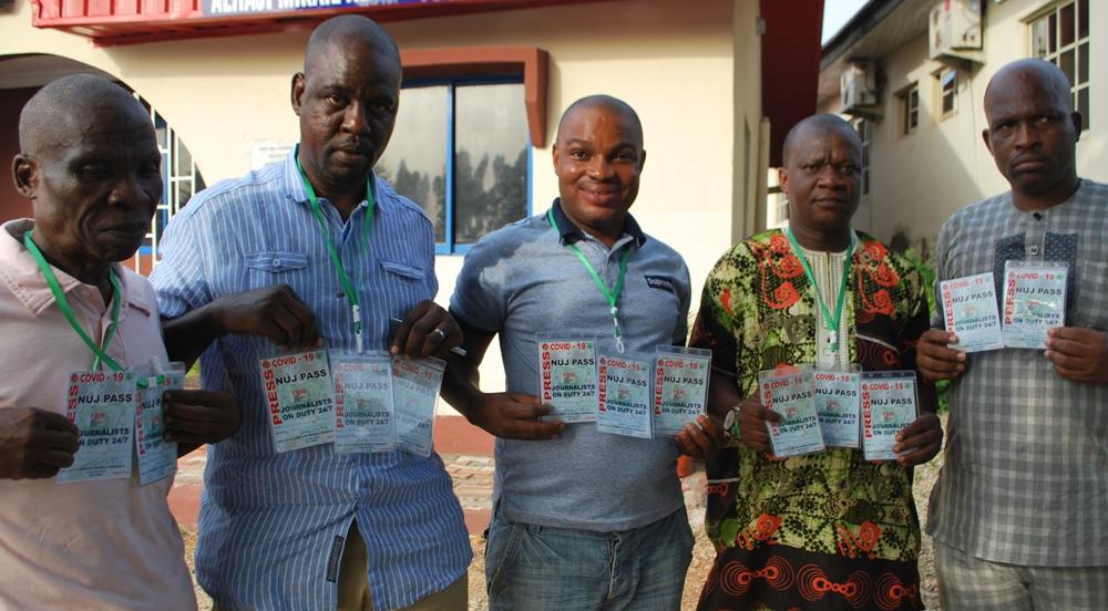 COVID-19: Oyo NUJ issues special pass for journalists over harassment