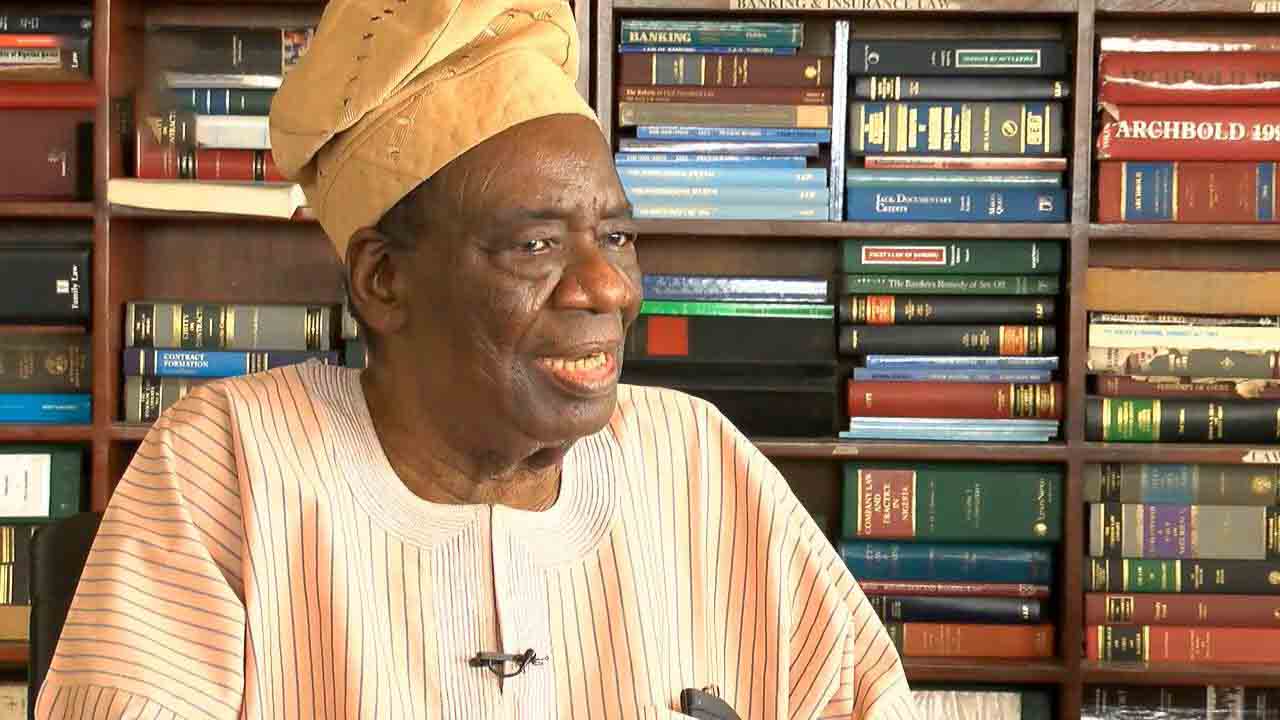 Richard Akinjide quietly buried in Ibadan after private funeral